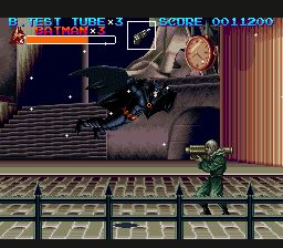 蝙蝠侠归来SFC游戏截图第17张