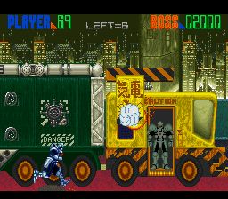 忍者战士：牙SFC游戏截图第20张