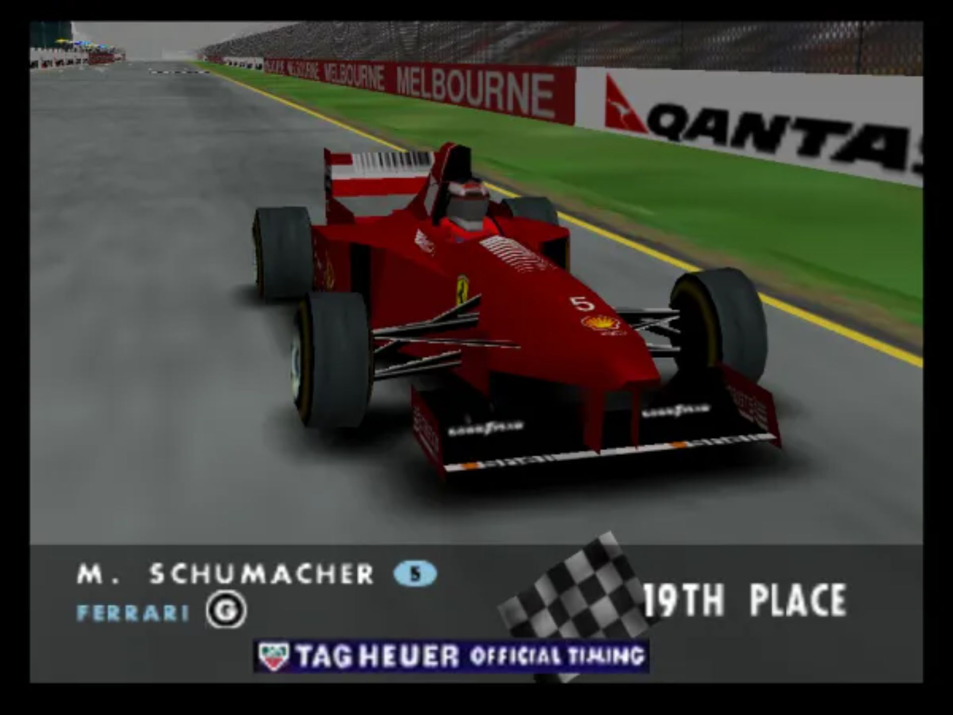 F1国际赛车大奖赛N64游戏截图第13张