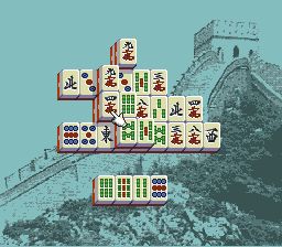 超级上海：龙之眼SFC游戏截图第9张