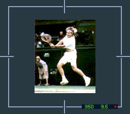 阿格西网球SFC游戏截图第5张