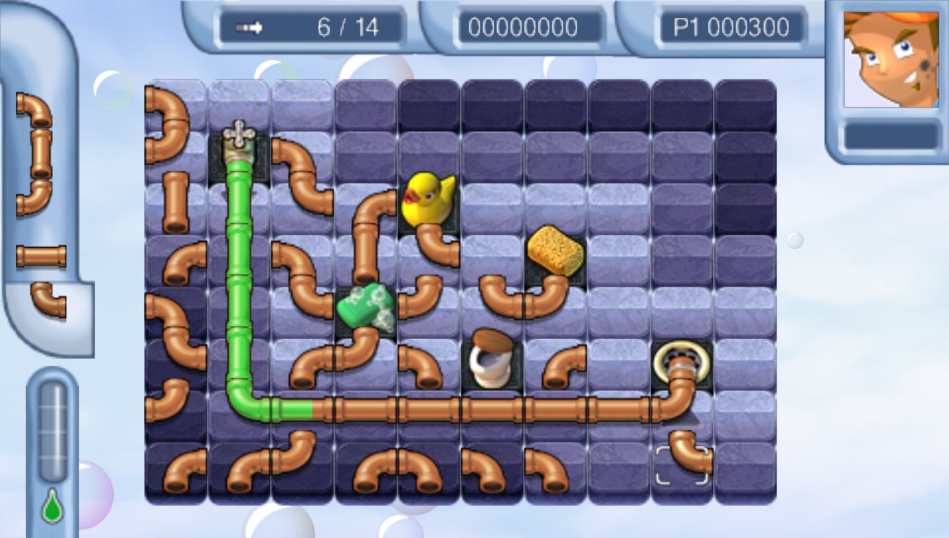 疯狂水管工PSP游戏截图第8张