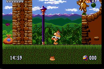 巴比斯2／音速狐2MD游戏截图第8张