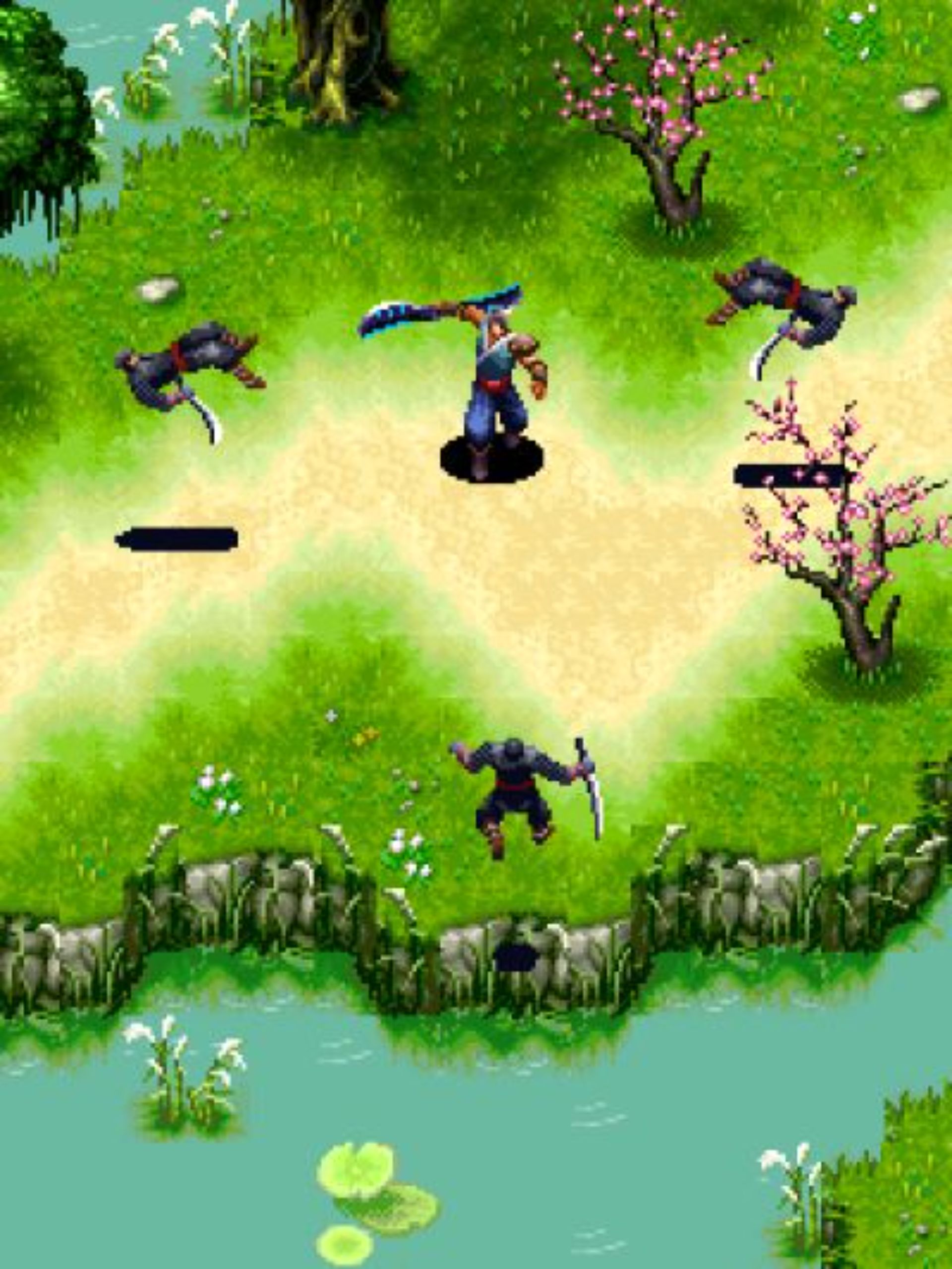 武林传：刀剑江湖录（中）Java游戏截图第2张