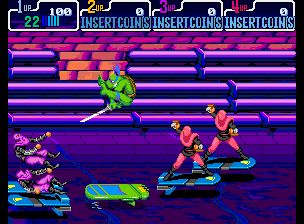 忍者神龟2街机游戏截图第16张