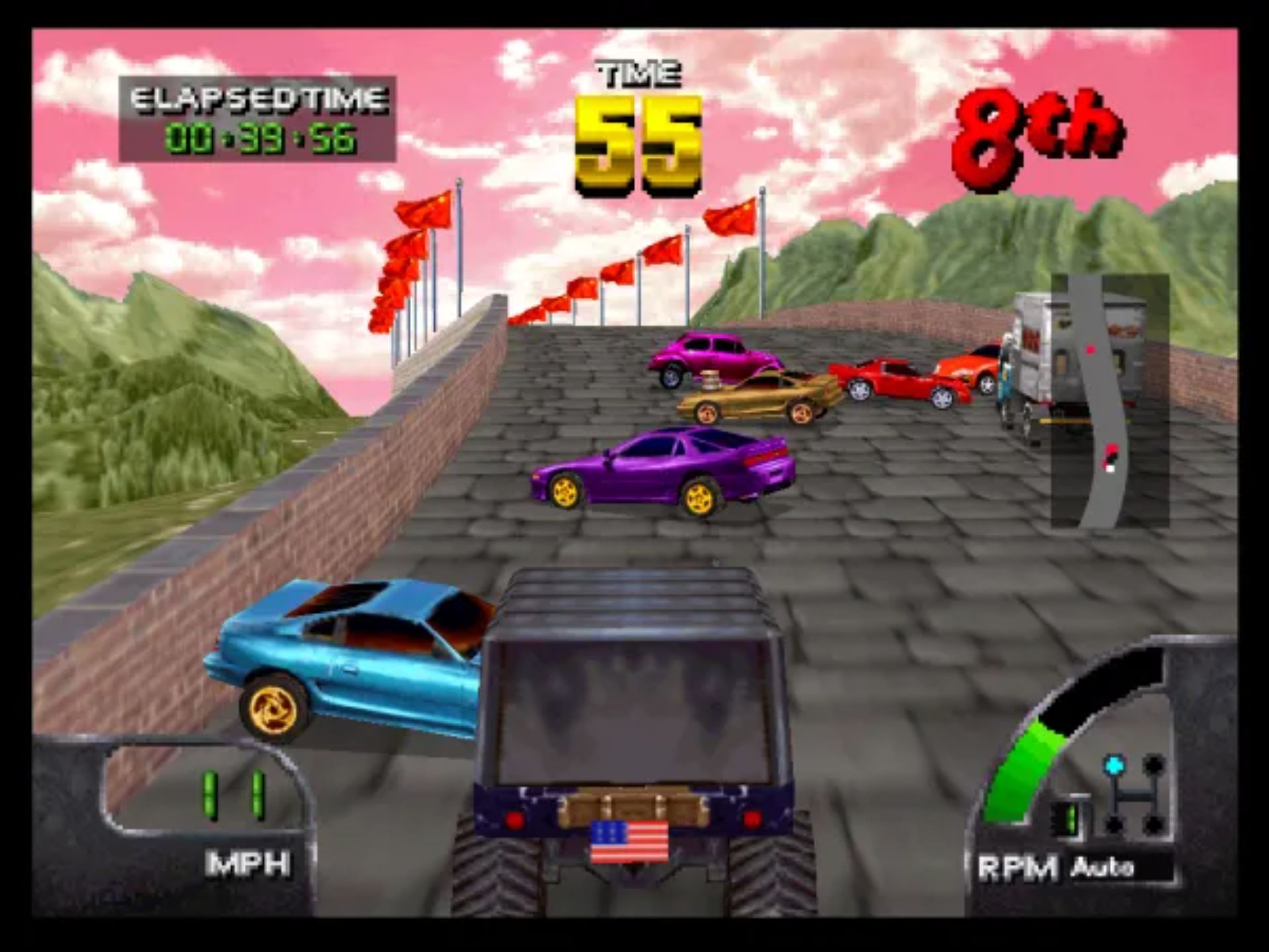 世界赛车N64游戏截图第9张