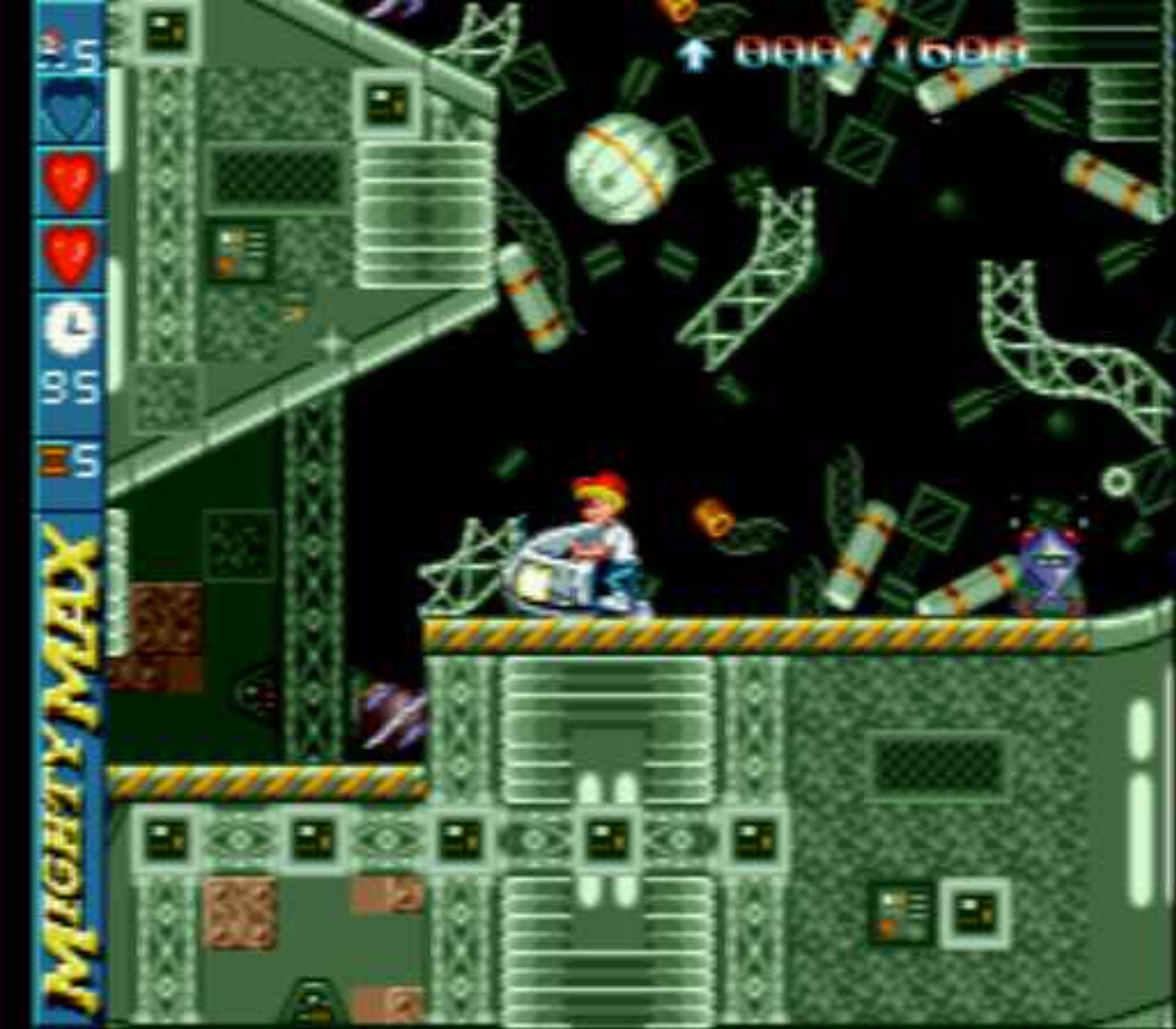 万能麦斯大冒险MD游戏截图第7张