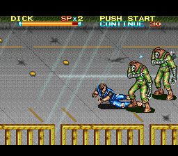 快打刑事：修罗SFC游戏截图第12张