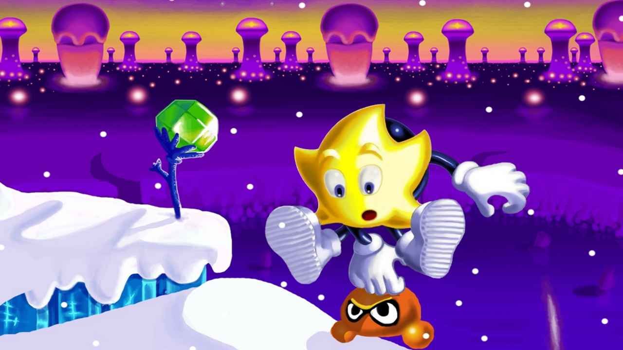 外星王子MD游戏截图第1张