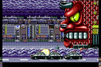 战斗玛利亚2：大吟酿／战斗狂热2：大吟酿MD游戏截图第11张