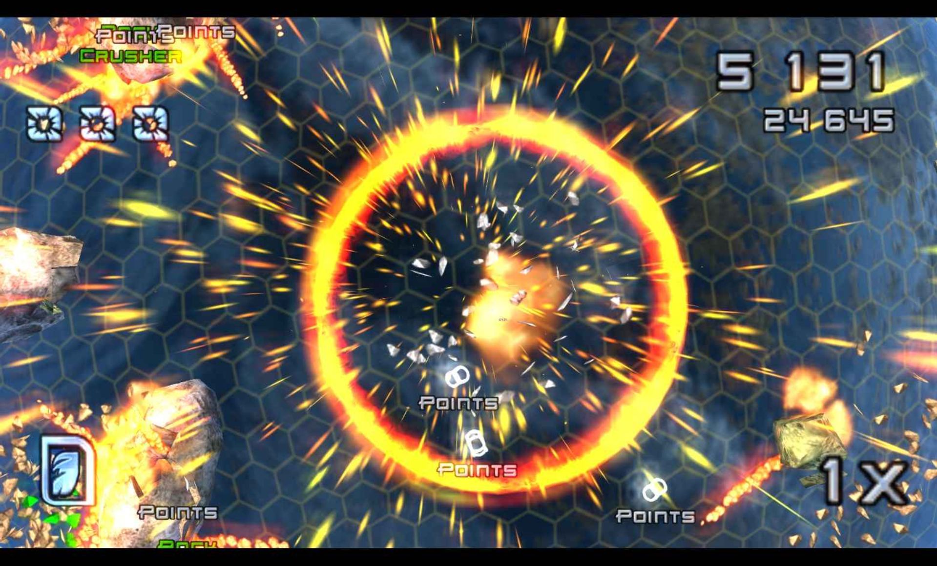 超级星尘：携带版PSP游戏截图第9张