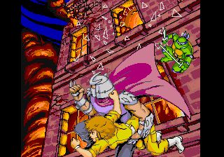 忍者神龟1街机游戏截图第14张