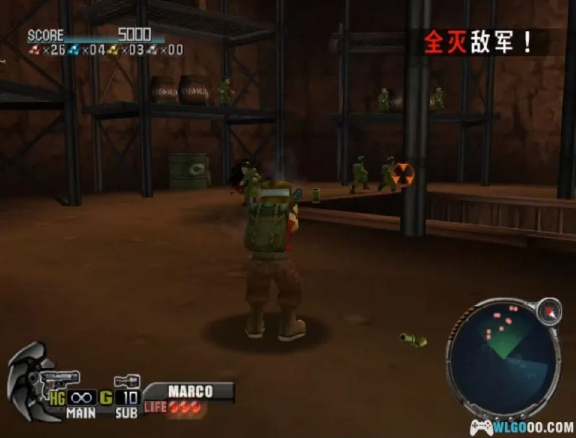 合金弹头3D (Metal Slug 3D) PS2游戏截图第11张