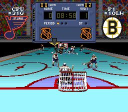 NHL史丹利杯冰球赛SFC游戏截图第17张