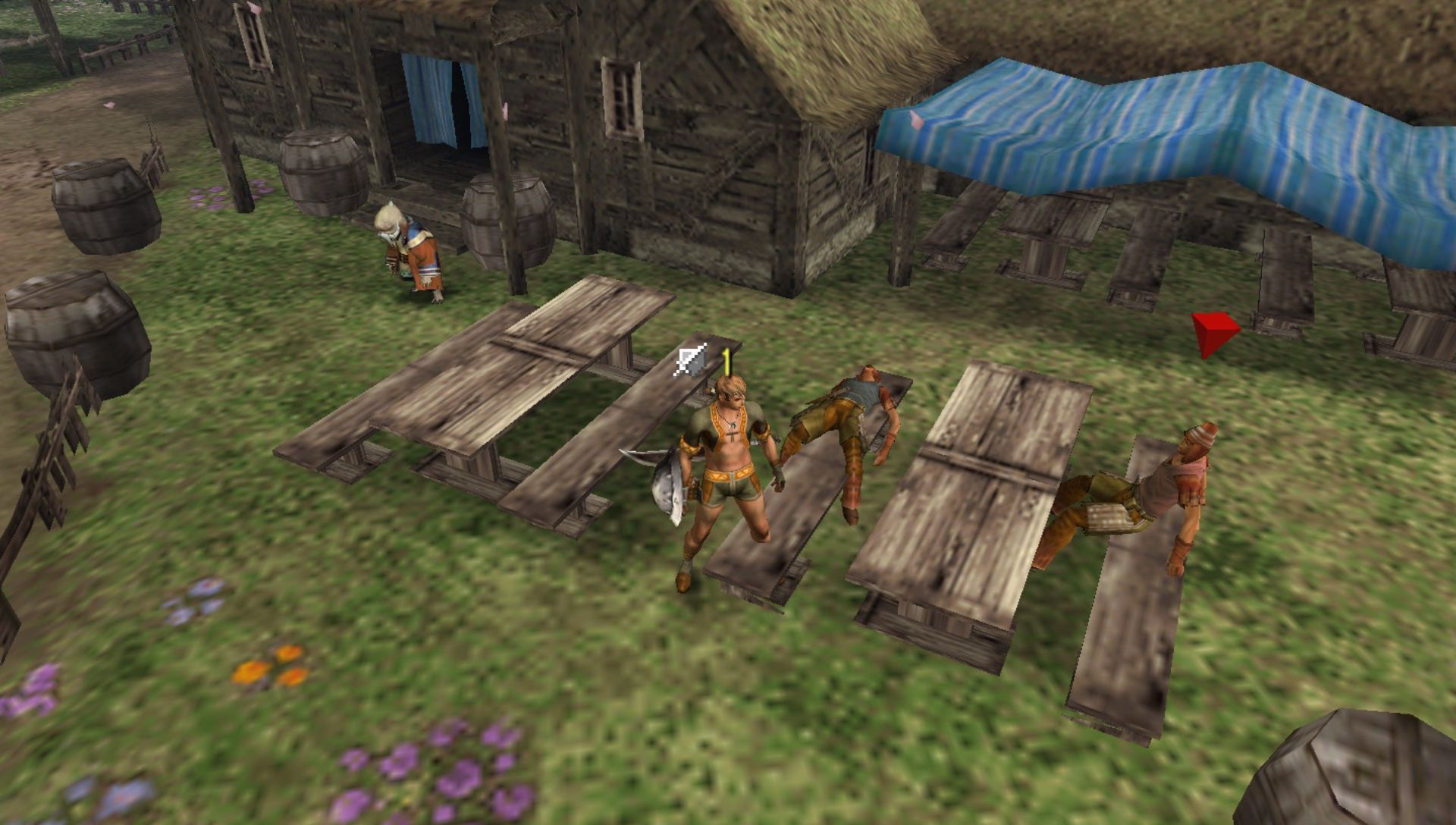 怪物猎人1：携带版PSP游戏截图第6张