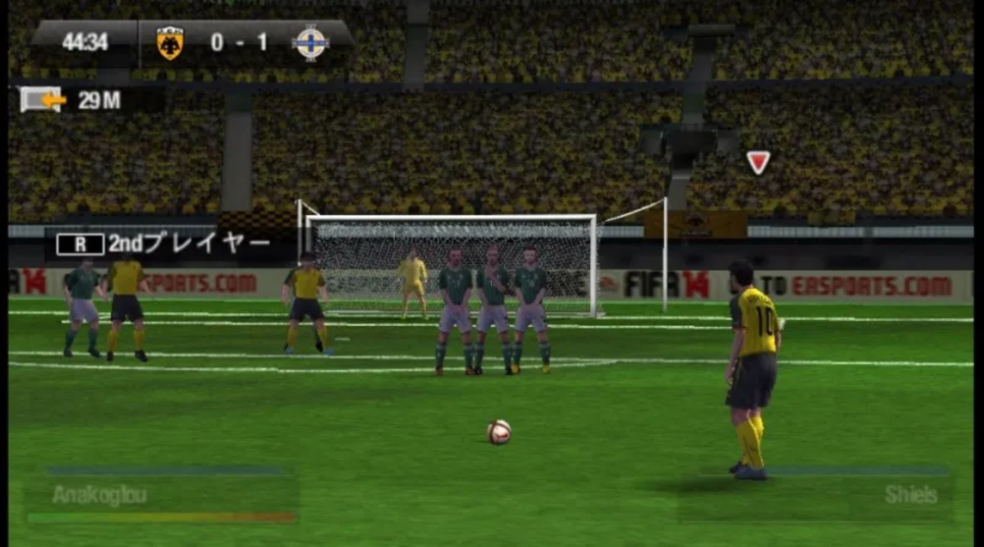 FIFA足球2014PSP游戏截图第17张