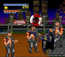 蝙蝠侠SFC游戏截图第3张