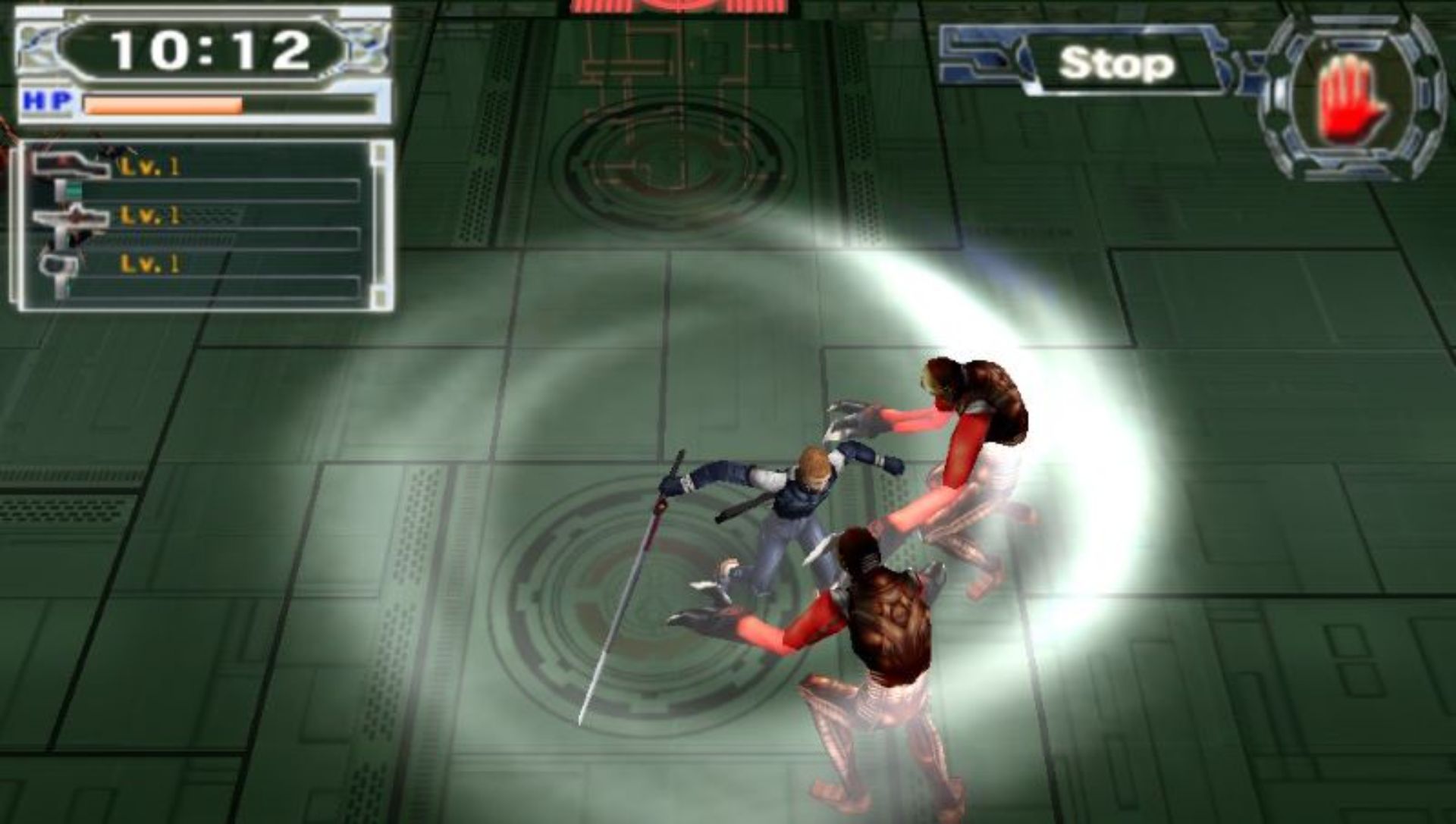 天堂的意志PSP游戏截图第5张