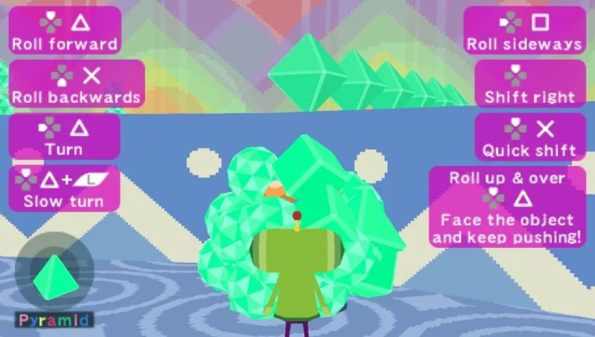 我们的块魂PSP游戏截图第9张