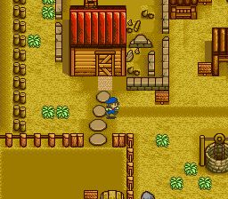 牧场物语SFC游戏截图第3张