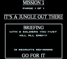 勇士们 / 小兵立大功 / 炮灰SFC游戏截图第5张