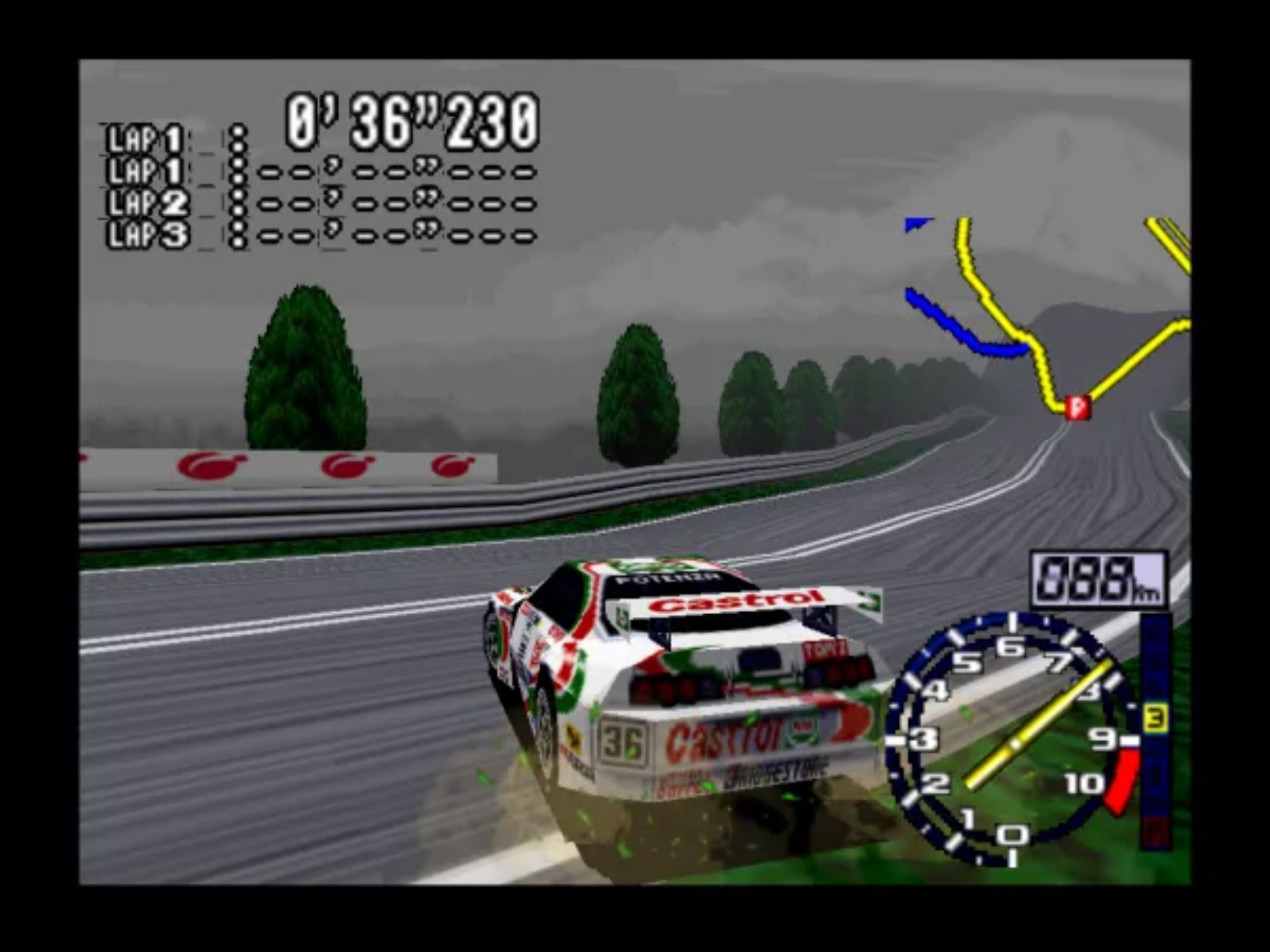 GT64锦标赛版N64游戏截图第15张