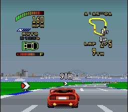 顶级越野赛车2／超越颠峰2／顶级赛车2SFC游戏截图第15张