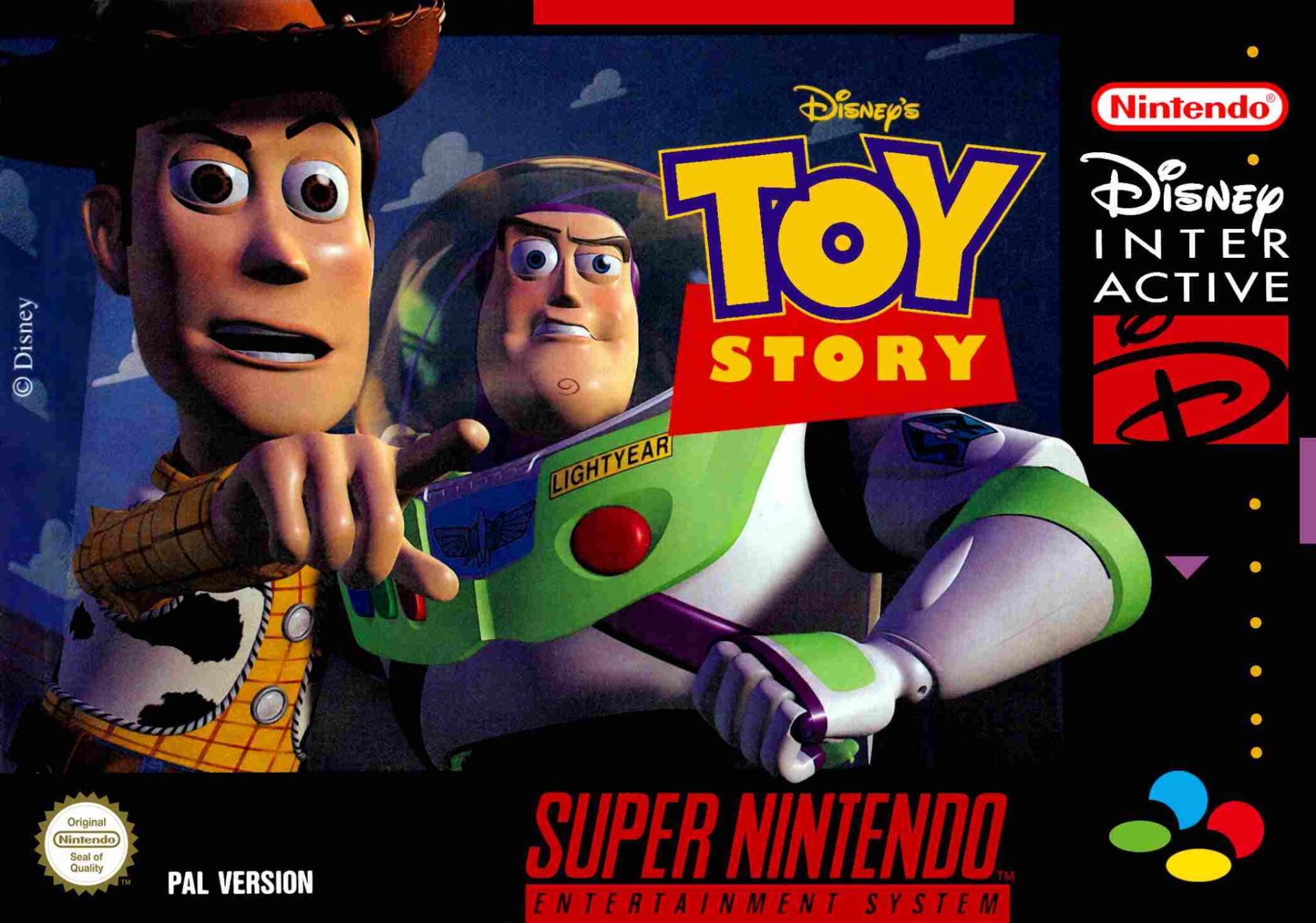 玩具总动员SFC游戏截图第1张