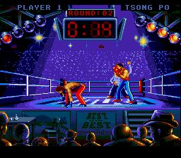 超级自由搏击SFC游戏截图第15张