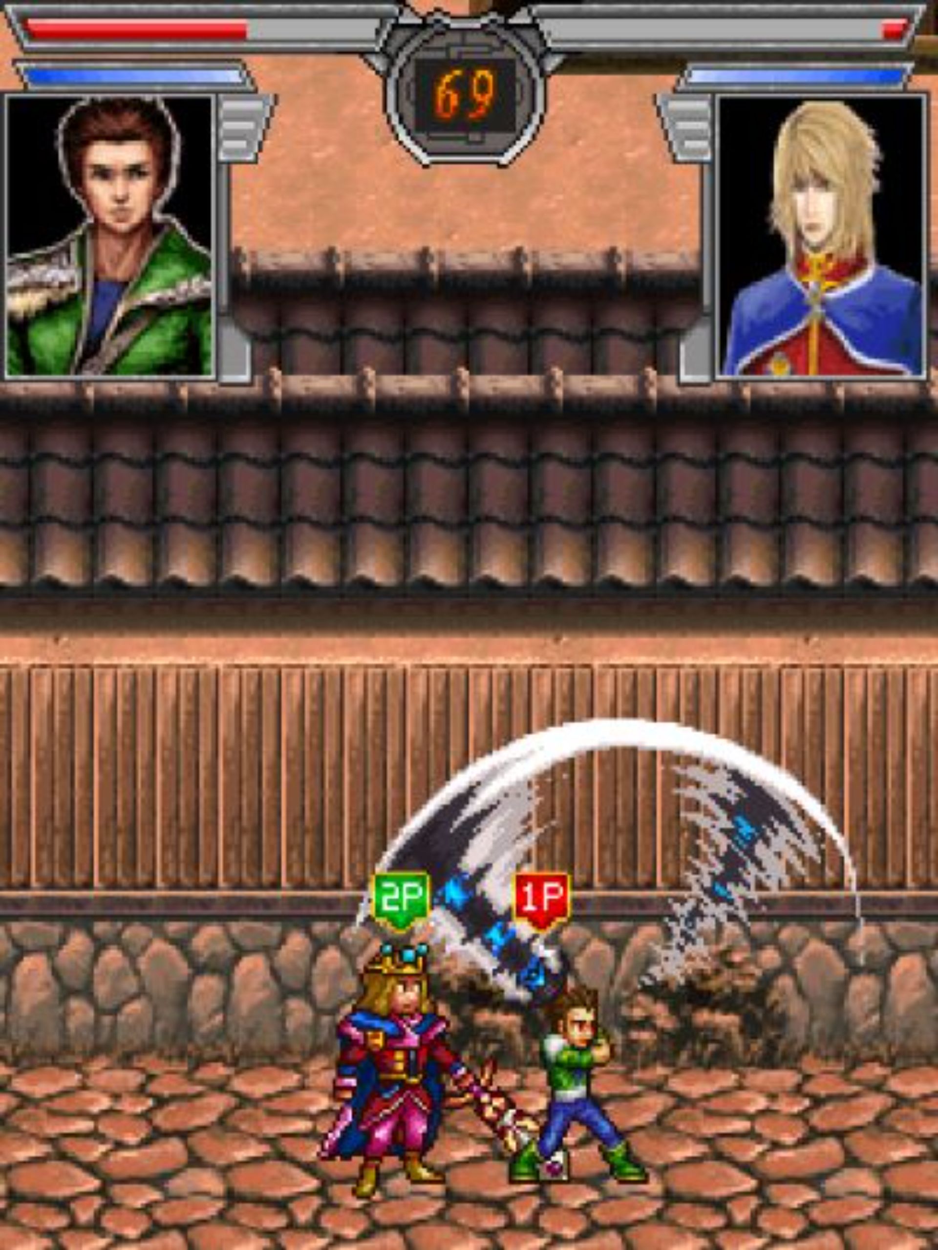 KO！终极格斗：街头争霸Java游戏截图第7张