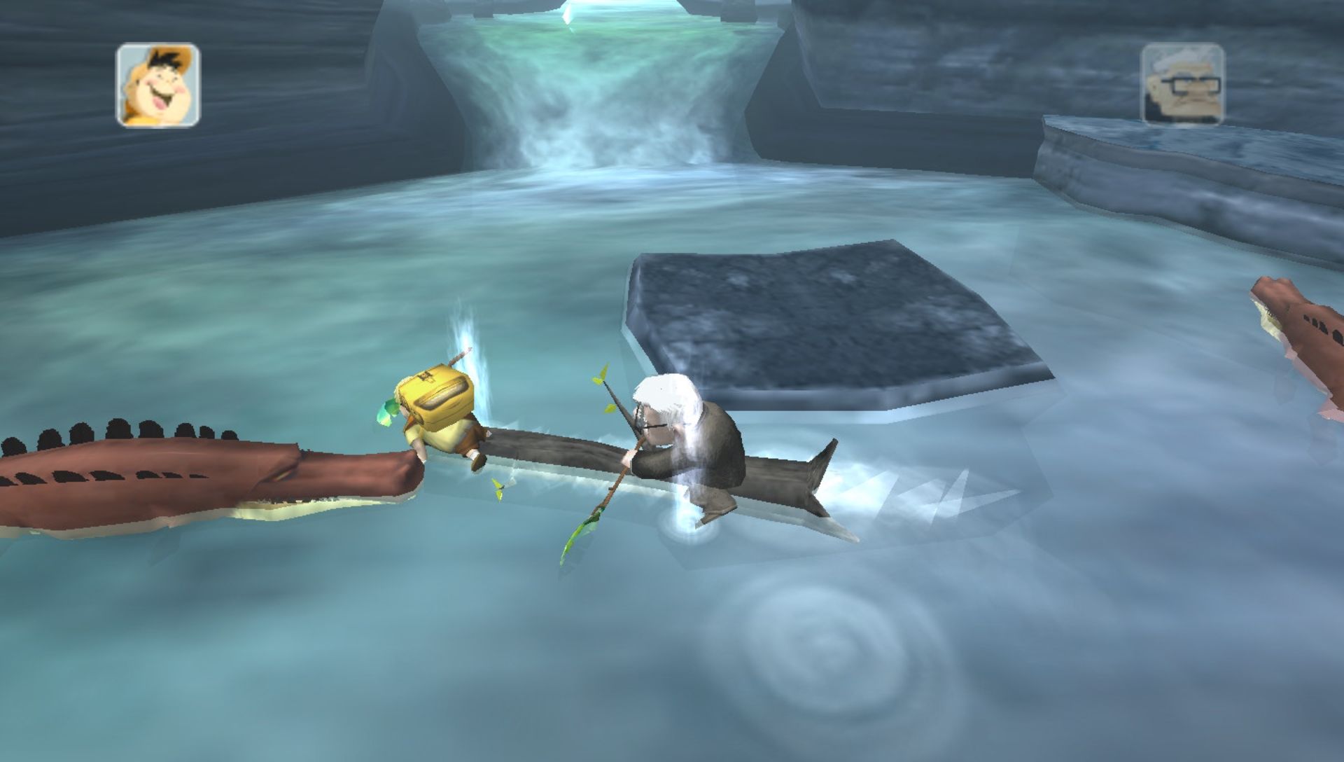 飞屋环游记PSP游戏截图第18张