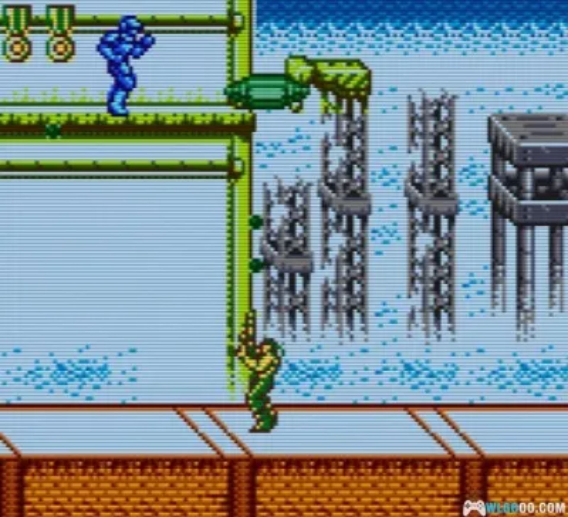 魂斗罗 (Contra)GBC游戏截图第8张