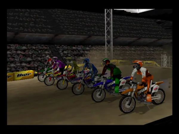 越野机车64N64游戏截图第2张