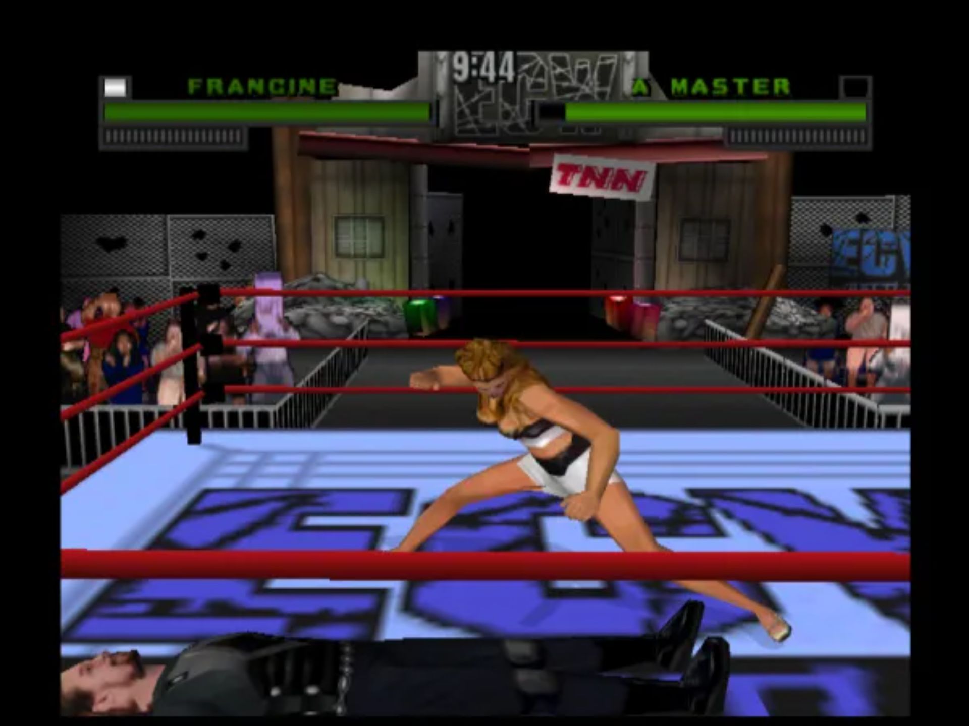 终极摔交锦标赛N64游戏截图第12张