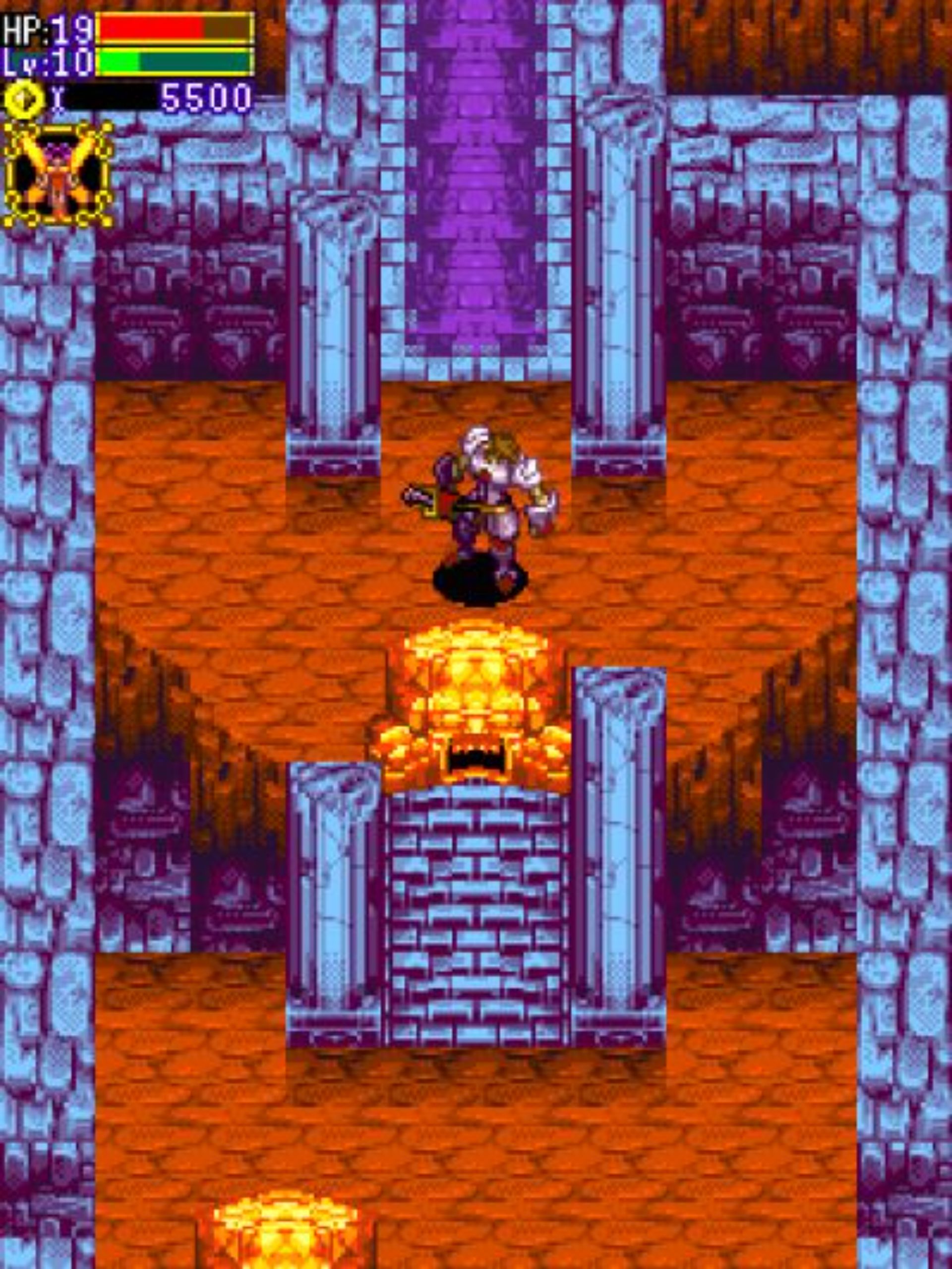 骑士传说：痛苦的大地Java游戏截图第18张