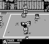 热血高校躲避球部：强敌！躲避球战士篇GB游戏截图第9张