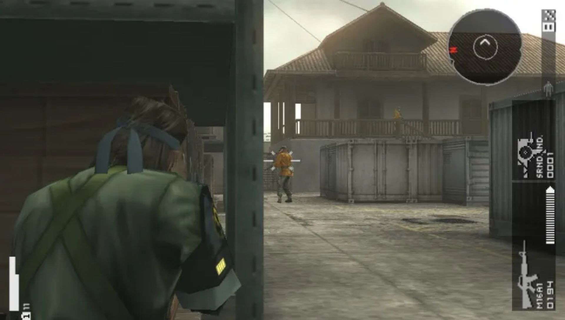 合金装备：和平行者PSP游戏截图第18张