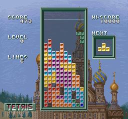 超级俄罗斯方块3SFC游戏截图第3张