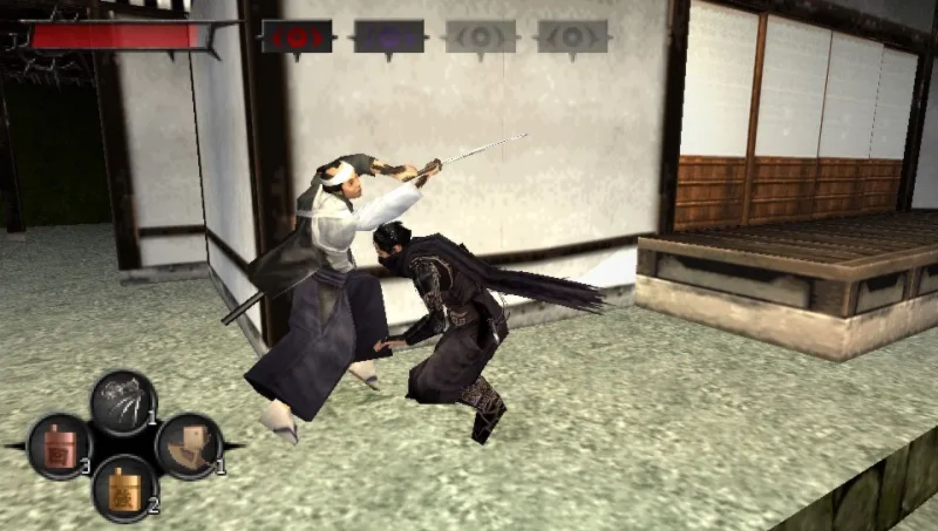 忍道：焰PSP游戏截图第13张