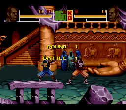 功夫鲨鱼SFC游戏截图第5张