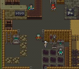 重装机兵：回归SFC游戏截图第6张