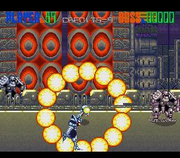 忍者战士：牙SFC游戏截图第12张