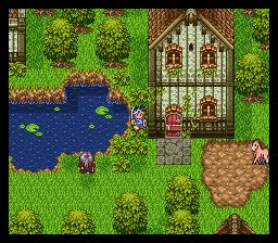 勇者斗恶龙3：传说的开始SFC游戏截图第35张