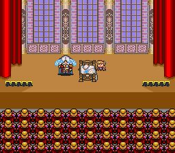 半熟英雄：啊啊世界变成半熟吧SFC游戏截图第2张