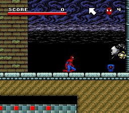 蜘蛛侠与X战警SFC游戏截图第6张