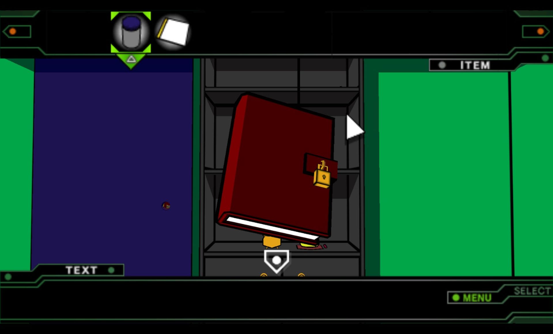 深红房间：逆转PSP游戏截图第8张