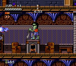 科学怪人的冒险SFC游戏截图第6张