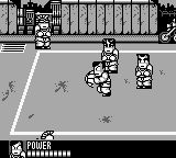 热血高校躲避球部：强敌！躲避球战士篇GB游戏截图第6张