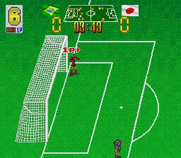 帽子戏法足球英雄1SFC游戏截图第7张