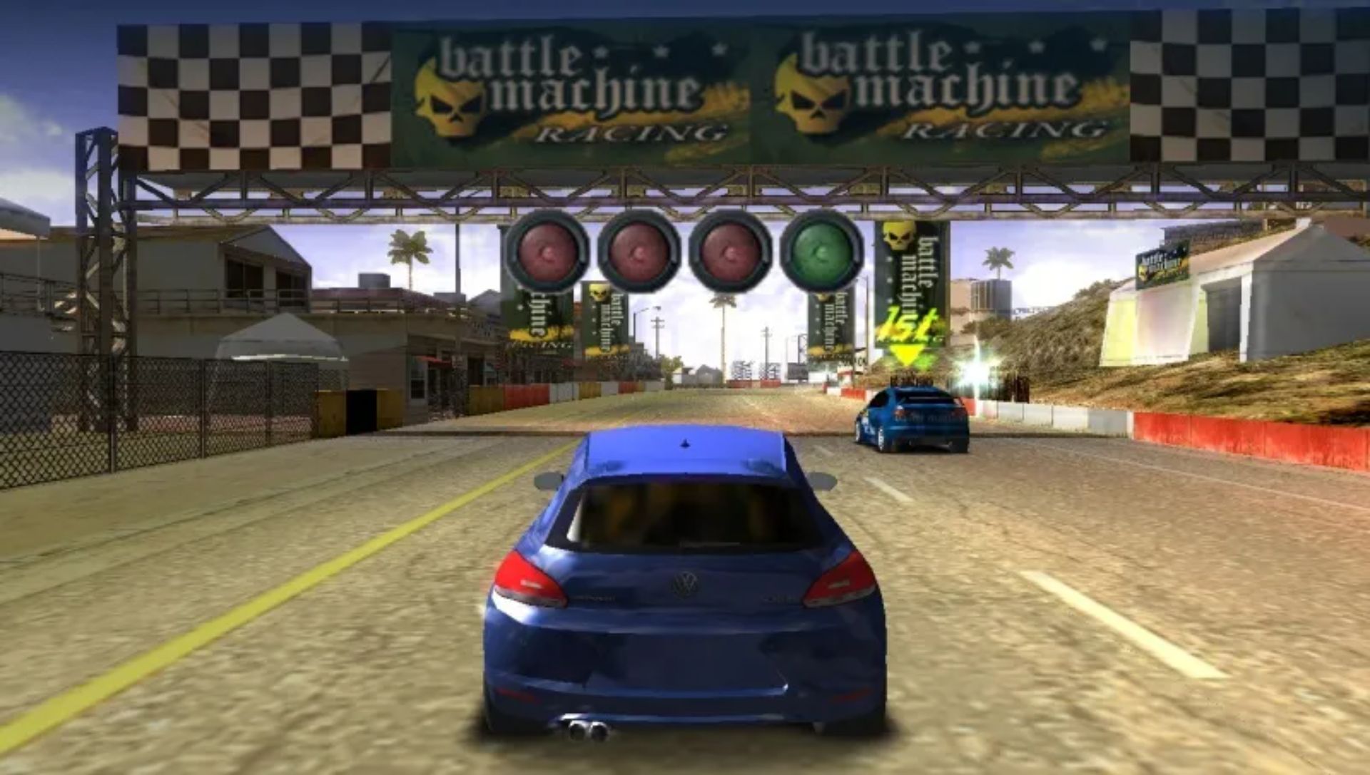 极品飞车：变速PSP游戏截图第6张